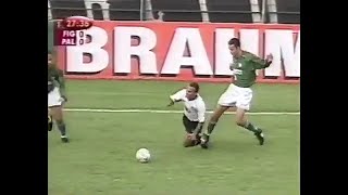 Campeonato Brasileiro 2002 Figueirense vs Palmeiras [upl. by Elgna]