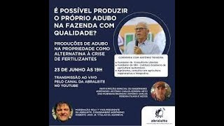 Produção de Fertilizantes Abraleite [upl. by Carbone]