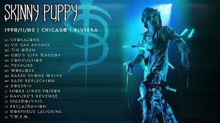 Skinny Puppy  LIVE 19901102  Too Dark Park Tour [upl. by Shandeigh587]