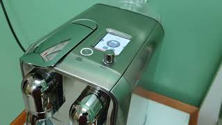 Descaling Coffee Machine  Descaling Nespresso Creatista Plus  Descaling Kit  Get Updated Now [upl. by Aicekan561]