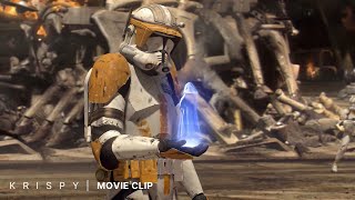 “Execute Order 66” 4K UHD  Star Wars Episode III  Revenge of the Sith 2005 [upl. by Ayoj]