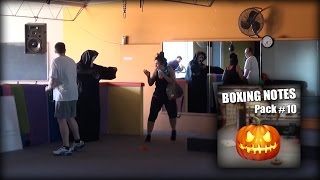 Halloween Prank  Boxing Workout Ideas [upl. by Avik298]