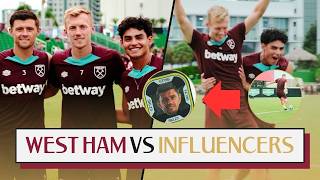 West Ham Stars vs Kio Cyr amp Alejandro Rosario 🎯  Ultimate Shooting Challenge [upl. by Zertnom]