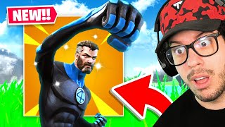 I Got The NEW MR FANTASTIC Skin in Fortnite [upl. by Anahir]