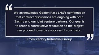 Zachry group responds after workers were furloughed last week while working in Sabine Pass [upl. by Triplett719]