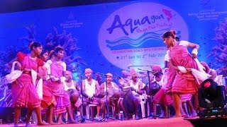 Kunnbi Zagor Dance at Aqua Goa [upl. by Wolpert150]