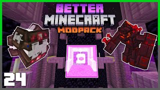 The Stalwart Nether and End Bosses  Better Minecraft Modpack Ep 24 [upl. by Guido]