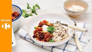 Chili Sin Carne met Quorn [upl. by Tarrsus]