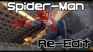 SpiderMan PS4 Trailer Edit [upl. by Dotty674]