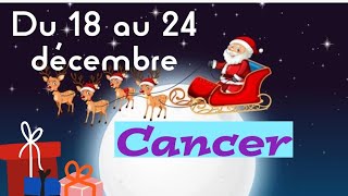 cancer semaine du 18 au 24 décembre [upl. by Papageno831]