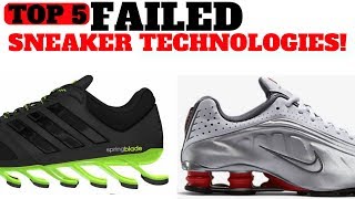 Top 5 FAILED Sneaker Cushioning Technologies [upl. by Hanauq19]