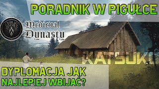 Dyplomacja  Jak najszybciej wbić omówienie punktów za Dyplomację Medieval Dynasty Poradnik 50 PL [upl. by Sloan74]