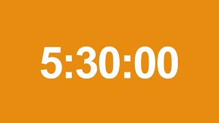 Timer with Final Alarm  5 Hours 30 Minutes No MID ROLL Ads  330 Minutes [upl. by Kippar]