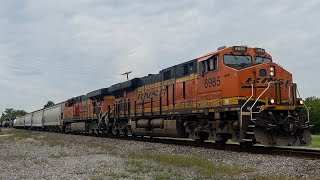 CN A419 South through Garyville LA [upl. by Lait]