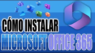 CÓMO INSTALAR PAQUETE COMPLETO DE MICROSOFT OFFICE 365 IA EN TU COMPUTADORA 2024 [upl. by Atinid]