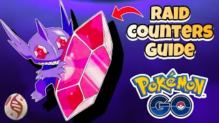 quotUltimate Mega Sableye 👻😍⚡ Raid Counters Guide  Top Raid Counters for Mega Sableye in Pokémon GOquot [upl. by Othelia]