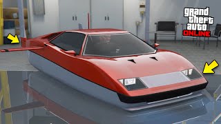 STROMBERG Customization Lamborghini Bravo  GTA 5 Online DLC Vehicle Customization [upl. by Eiggep14]