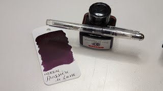 New pen AND new ink day Herbin and Jacques Herbin [upl. by Hy89]