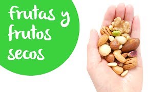 Esta es la forma correcta de consumir los frutos secos y las frutas secas [upl. by Annod]