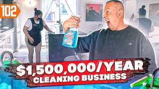 Starting a 120KMonth Cleaning Business From Scratch [upl. by Nyl]