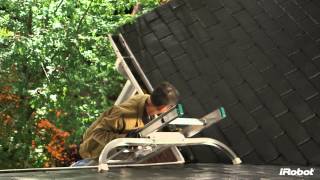 Looj® Gutter Cleaning Robot  Looj® 330  iRobot® [upl. by Adlar]