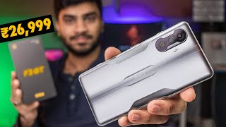 POCO F3 GT Unboxing  Flipkart First Sale Unit  GAMERS DREAM😍  DM 1200  120Hz Amoled [upl. by Esenwahs]