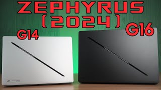 Whats NEW ROG Zephyrus 2024 overview [upl. by Qidas]