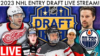 2023 NHL DRAFT LIVE STREAM BIG TRADES REVEALED NHL Trade Rumors amp BedardFantilliMichkov Talk [upl. by Zurciram781]