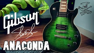 ICONIC The Slash ANACONDA Burst Gibson Les Paul [upl. by The446]