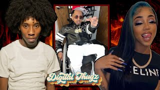 JaySkii VIOLATES Set Da Trend amp Tiny B In New Crank Dat Video  ReactionReview [upl. by Dunseath510]