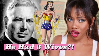 The Man Behind Wonder Woman Shocking  Makeup amp History [upl. by Levana32]