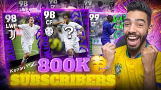 CAN WE GET ENDRICK  POTW SERIES ep2  800k special 🥳efootball 25 mobile [upl. by Latoye782]