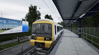 Class 375 Introduction  TSW 4  Southeastern High speed Reduced  Azurelmp [upl. by Morehouse]