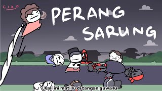 Perang Sarung  Animasi Special Ramadhan [upl. by Anev]