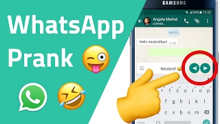 WhatsApp Prank  Tricks für witzige WhatsApp Chats 😂 [upl. by Odlaner680]