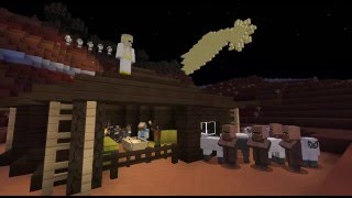 Die Weihnachtsgeschichte  ein MinecraftKrippenspiel [upl. by Anomahs820]