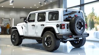 All New 2025 Jeep Wrangler Revealed Is it worth the buy [upl. by Mallon]