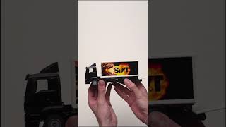 Unboxing siku 1997 MAN LKW Sixt unboxing siku unboxingvideo [upl. by Aruabea]