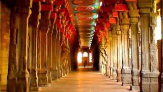 Madurai Meenakshi Temple Corridor Tamilnadu [upl. by Naedan]