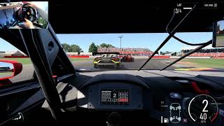 Fm Racing at Silverstone Racing Circuit Acura 36 NSX GT3 544 HP [upl. by Kincaid287]