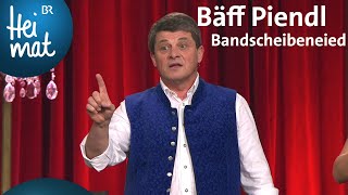 Bäff Piendl  Bandscheibenlied  BrettlSpitzen XIV WinterSpezial  BR Heimat [upl. by Verla]