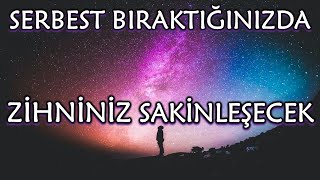 ZİHNİN BU YÜZDEN SAKİNLEŞMİYOR  FARK ETTİĞİNDE SAKİNLEŞECEK [upl. by Ettenuahs]