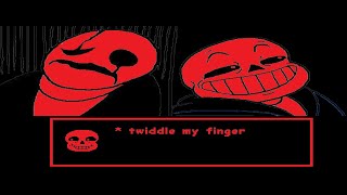 FNF Twiddlefinger but Sans and Gaster sings it [upl. by Iney]