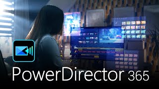 Edit Videos Like a Pro With AI  PowerDirector 365 [upl. by Zeret]