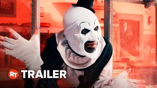 TERRIFIER 2  2022  UK Trailer  Horror  Art The Clown is back [upl. by Shaffert]