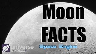 FACTS ABOUT THE MOON [upl. by Weatherley220]