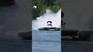 H1Unlimited hydroplane in slow motion shorts [upl. by Terriss]