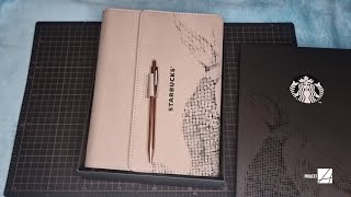 Starbucks 2024 Traditions Planner with Organizer PH Unboxing [upl. by Cloe]