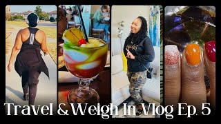 Qsymia Weight Loss Journey Ep5  Weigh In  Workouts  Dallas  Nails  What I’m Eating [upl. by Yral]