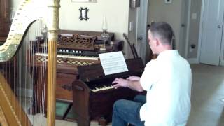 Mason amp Hamlin Baby Organ Melancolie For Harmonium  J Krygell [upl. by Blanchard]